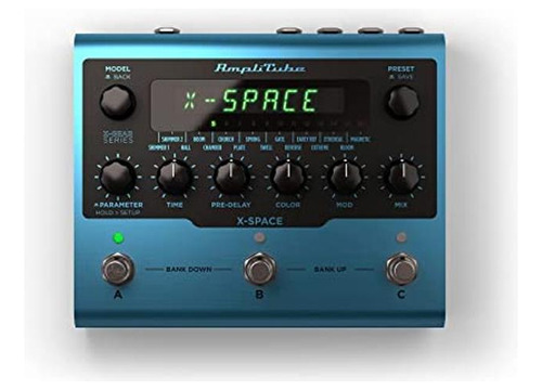 Pedal De Efeito Reverb Amplitube X-space