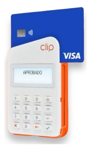 Terminal Clip Plus 2 Con Publicidad Para Tu Negocio
