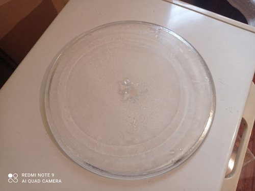 Imagen 2 de 4 de Plato Microondas 24.5 Cm
