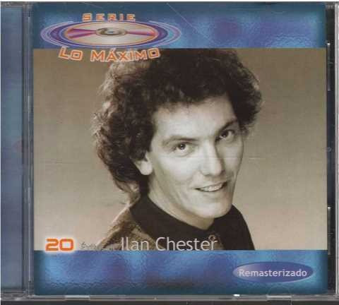 Cd - Ilan Chester / Serie Lo Maximo - Original Y Sellado