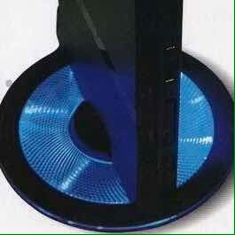 Imagen 3 de 9 de Base Vertical Luminosa Para Playstation 2 Slim Ps2 70000x