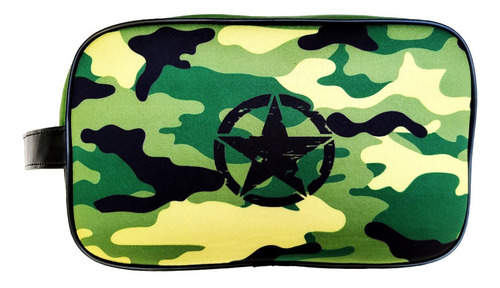 Imagen 4 de 8 de Juego De Te Café Kit Matero Neceser Camuflado Termo 1/2lt