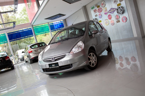 Honda Fit Lxl Nafta 2007 Gris