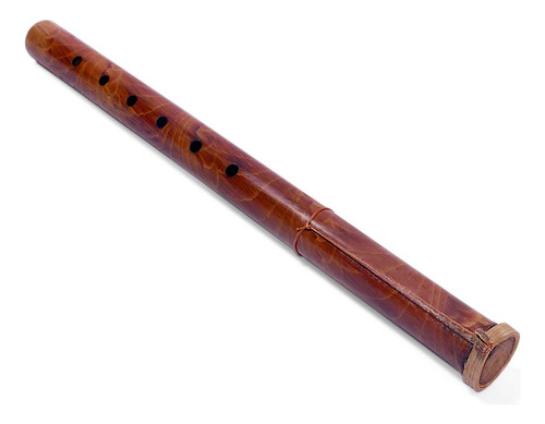 Flauta De Bambú Artesanal 