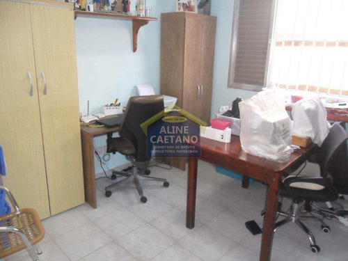 Imagem 12 de 21 de Casa - 4 Dorms, Solemar, Praia Grande - R$ 530 Mil - Vact1345
