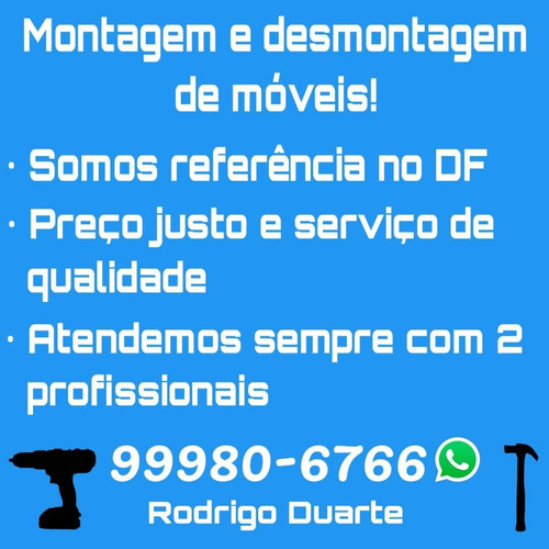Imagem 1 de 1 de Montador De Móveis