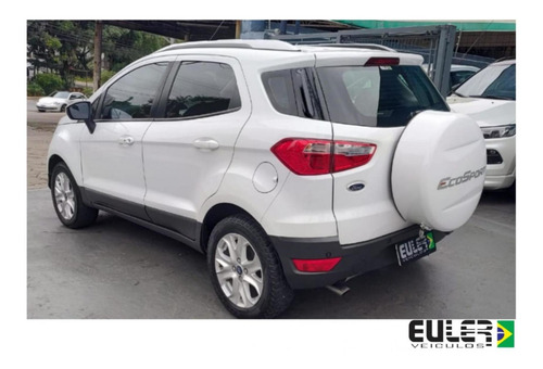 Imagem 8 de 9 de Ecosport Titanium 2.0 16v Flex 5p Aut.
