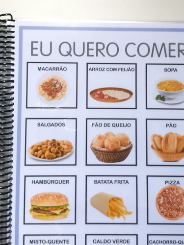 Kit Com 10 - Pranchas Comunicação Alternativa Pecs 200 Imgs