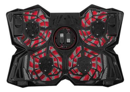 Base Cooler Para Notebook Trust Gxt 278 Yozu, 4 Fans, Usb