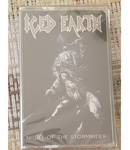 Iced Earth - Night Of The Stormrider - Cassette Nuevo Sellad