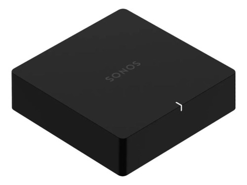 Componente Sonos Port Negro/streaming Para Estéreo O Recepto