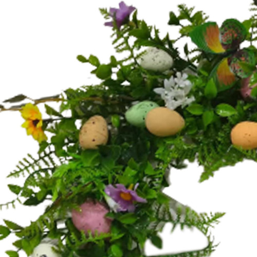 Guirnalda De Pascua Artificial Decoraciones De Serie Violeta