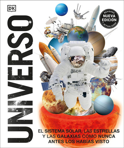 Universo: Nueva edición, de S/A. Editorial Dk, tapa dura en español, 2021