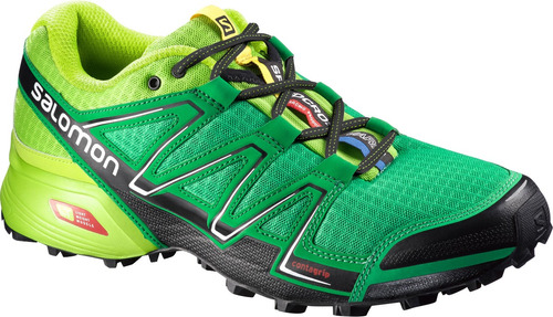 Zapatilla Masculina Salomon -  Speedcross Vario M Verde