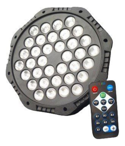 Luces Para Escenario Rgb Par 36 Luces Audio Rítmicas