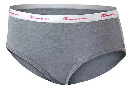 Bikini Champion Pack 6 Algodón Multicolor Niña