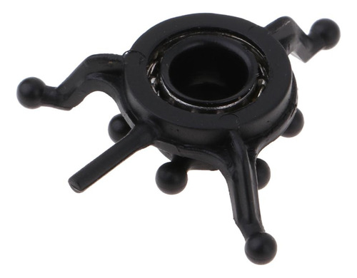 2 Black Swashplate Para Piezas De Actualización Rc