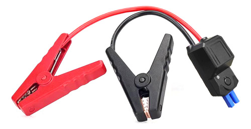 Electric Clamp V Rojo-black Jump Cable Boosters Starter 12