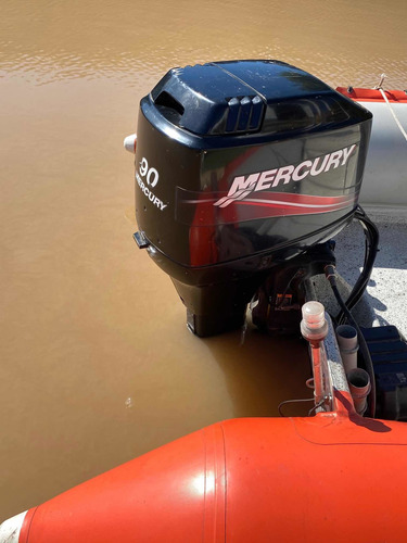Imagen 4 de 14 de Semirrigido Albatros 550 Mercury 90 Hp 2 Tiempos Web Marine