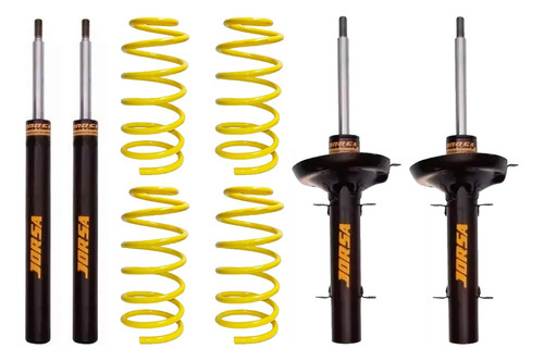 Kit Amortiguadores Espirales Jorsa Bora/golf Mk4/audi A3