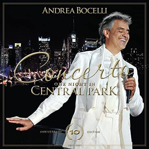 Bocelli Andrea Concerto: One Night In Central Park Cd + Dvd