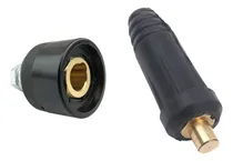 Comprar Juego Conector Borne Hembra Chasis + Macho 13mm Soldadora
