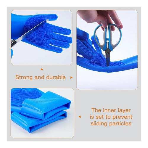 Guantes De Plato Sanbeeto Kujaga, Guantes De Baño De Guantes