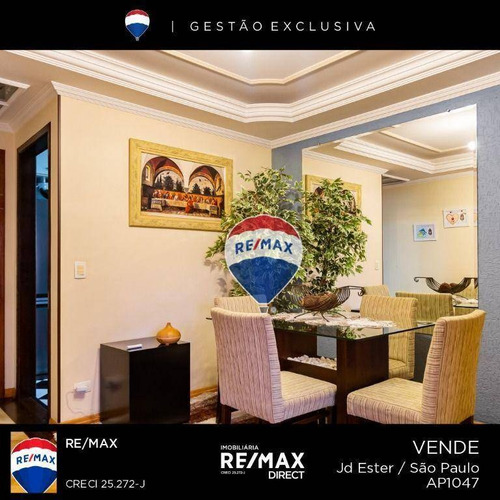 Imagem 1 de 30 de Apartamento Com 3 Dormitórios E 2 Banheiros À Venda, 78 M² - Butantã - São Paulo/sp - Ap1047