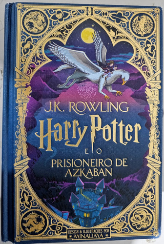 Harry Potter E O Prisioneiro Deazkaban (Usado)