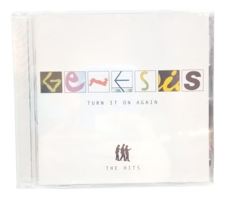 Genesis Turn It On Again The Hits Cd Nuevo Musicovinyl