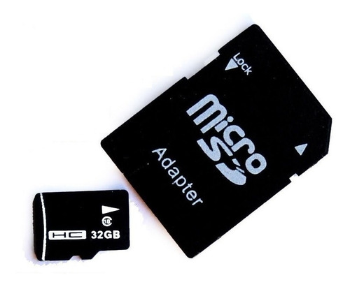 Tarjeta De Memoria Memory Card Micro Sd  De 32 Gb.