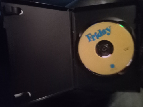 Dvd Friday Ice Cube Chris Tucker Película Funcionando Al 100