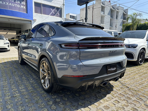 Porsche Cayenne Turbo Gt 2024 Gris