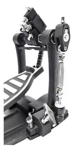 Pedal Hardbeat Hbp 402 de doble corriente para batería única