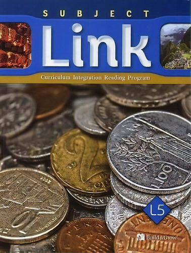 Subject Link 5 With Audio Cd, De Anónimo. Editorial Build & Grow, Tapa Blanda En Inglés