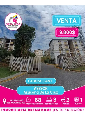 Apartamento en venta