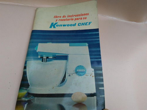 Mercurio Peruano: Libro De Recetas Kenwood Chef 2 L96