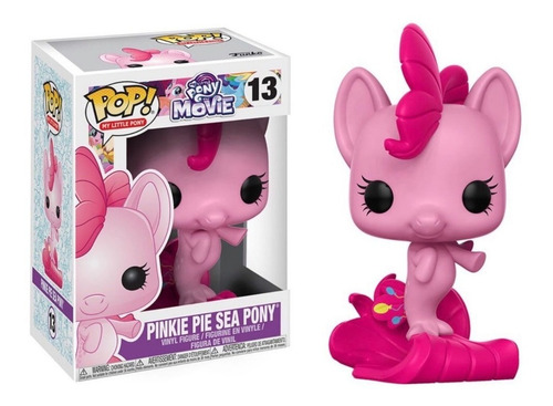 Funko Pop Pinkie Pie Sea Pony 13 My Little Pony - Original