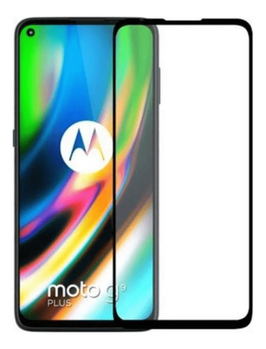 Película De Vidro Temperado 9d Para Motorola Moto G9 Plus