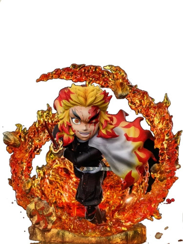 Figura Rengoku Kiojuru Demon Slayer Coleccion