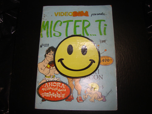 Videorisa Mister T Con  Ricky Ricon Comic Video Risa  # 122