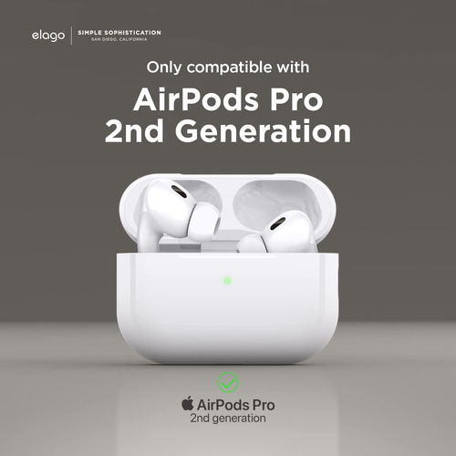 Funda Protectora De Silicona Para AirPods Pro 2/pro Case