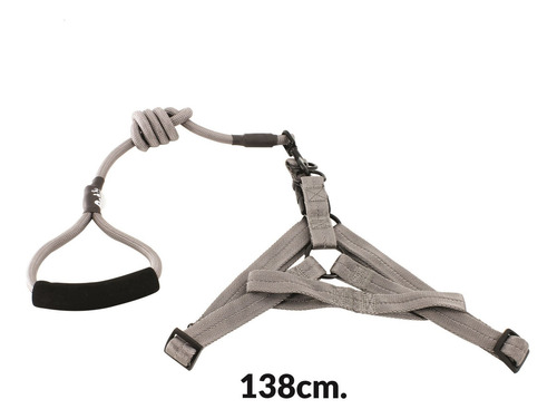 Arnes Para Perros Con Pretal + Correa 138 Cm Con Agarre
