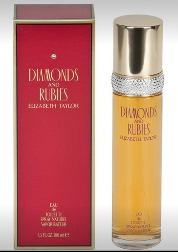 Perfume Mujer Elizabeth Taylor Diamonds And Rubíes 