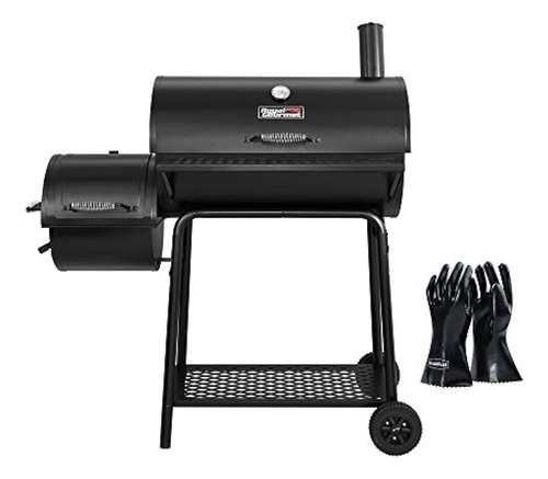 Royal Gourmet Cc1830fg Parrilla De Carbón Con Guantes Para B