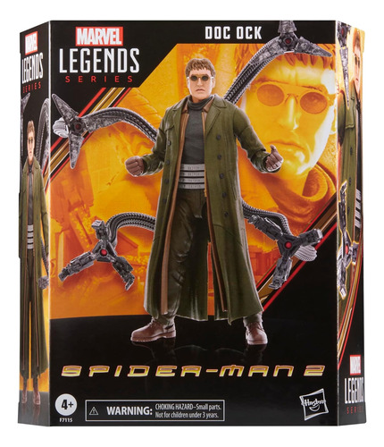 Marvel Legends Series Doc Ock, Spider-man: No Way Home Co...