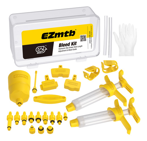 Kit De Herramientas Para Bicicleta, Aceite Para Purgar Freno