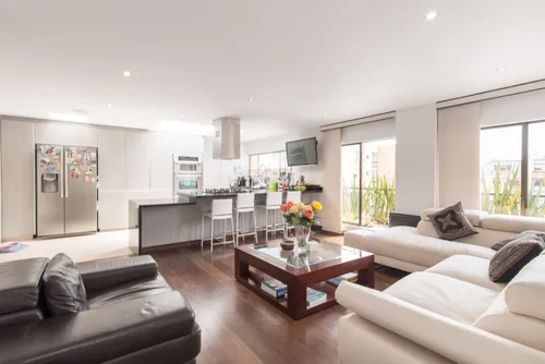Apartamento En Arriendo/venta En Santa Barbara Occidental. Cod V17026