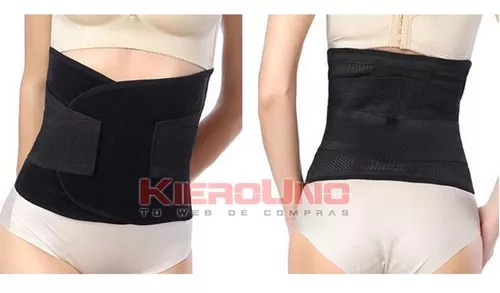 Faja Lumbar Ballenada Deportiva Cintura Abdomen Postura