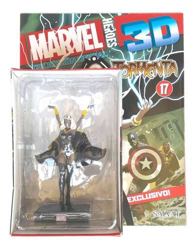 Fasciculo Tormenta - X Men - Marvel 3d - Los Germanes